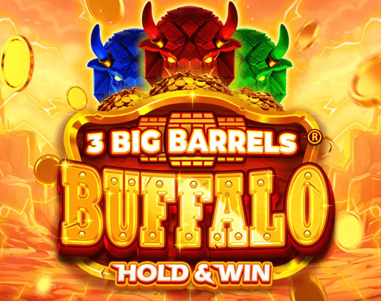 3 Big Barrels® Buffalo