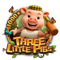 THREE LITTLE PIGS