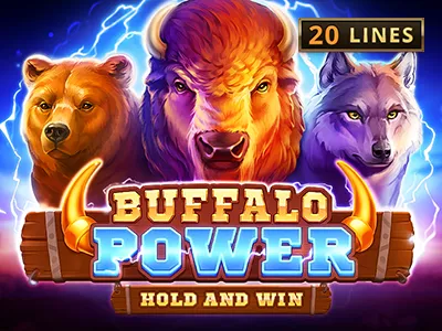 Buffalo Power: Hold and Win