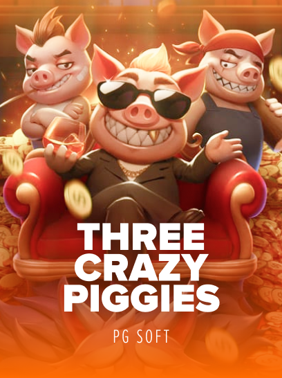 Three Crazy Pigs