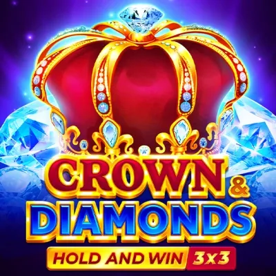 Crown and Diamonds